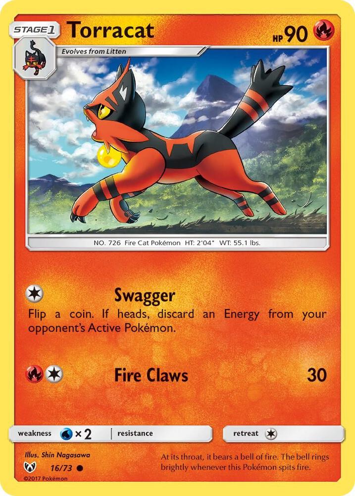 Torracat - #16/73