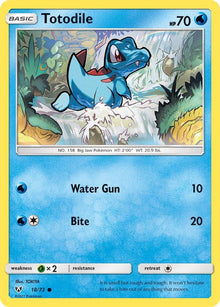 Totodile - #18/73