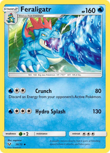 Feraligatr - #20/73