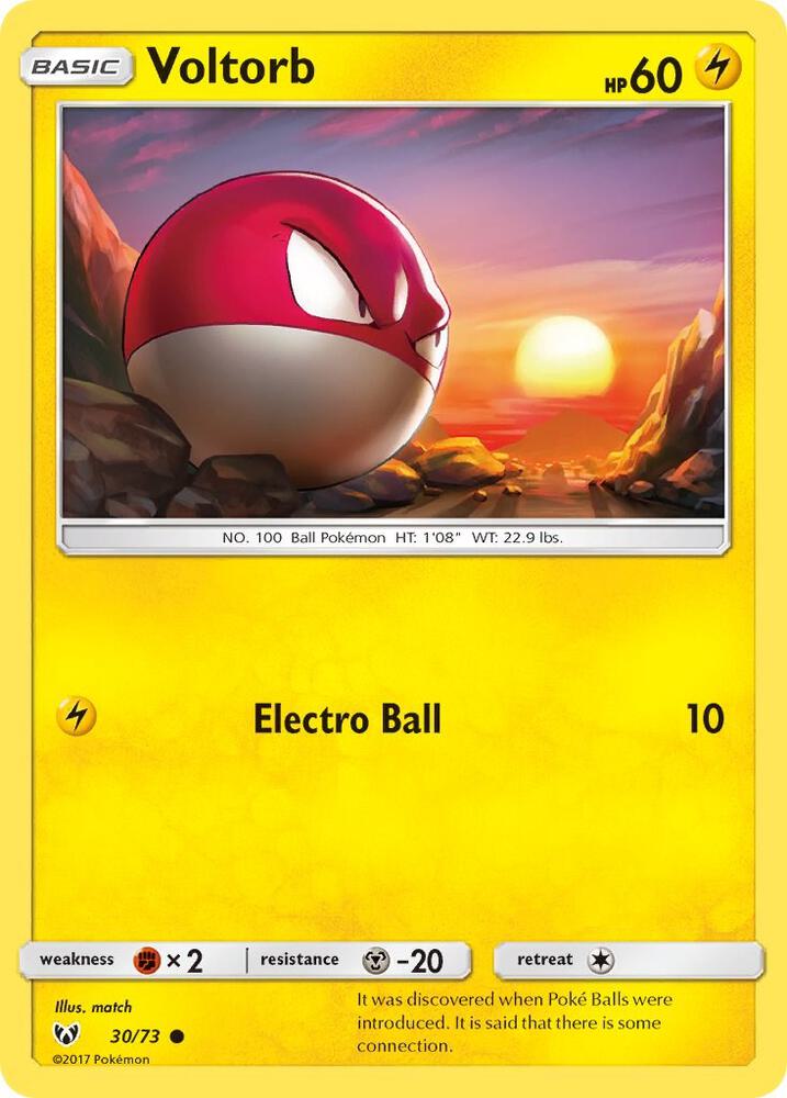 Voltorb - #30/73