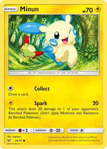 Minun - #34/73