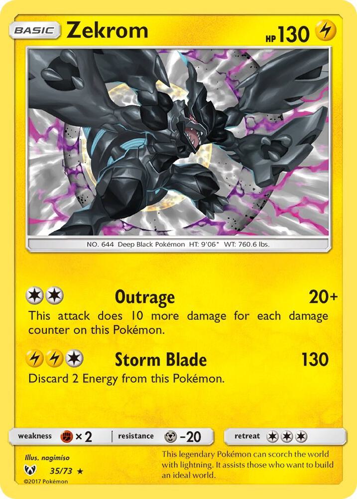 Zekrom - #35/73