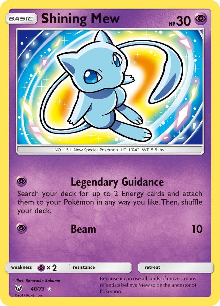Shining Mew - #40/73