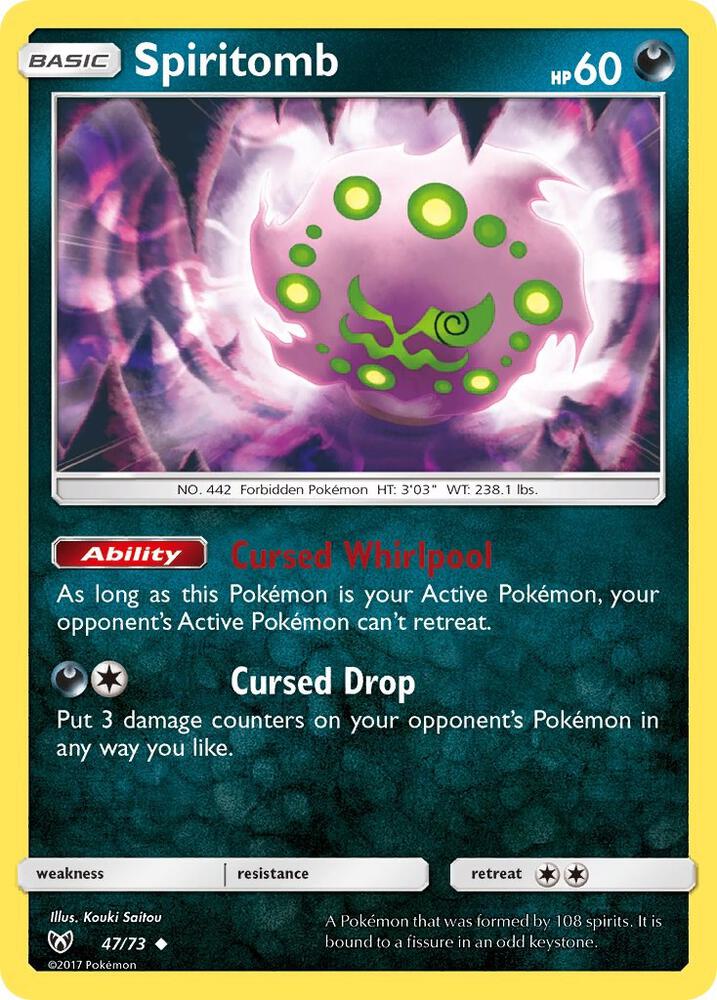 Spiritomb - #47/73