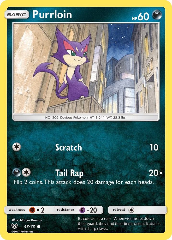 Purrloin - #48/73