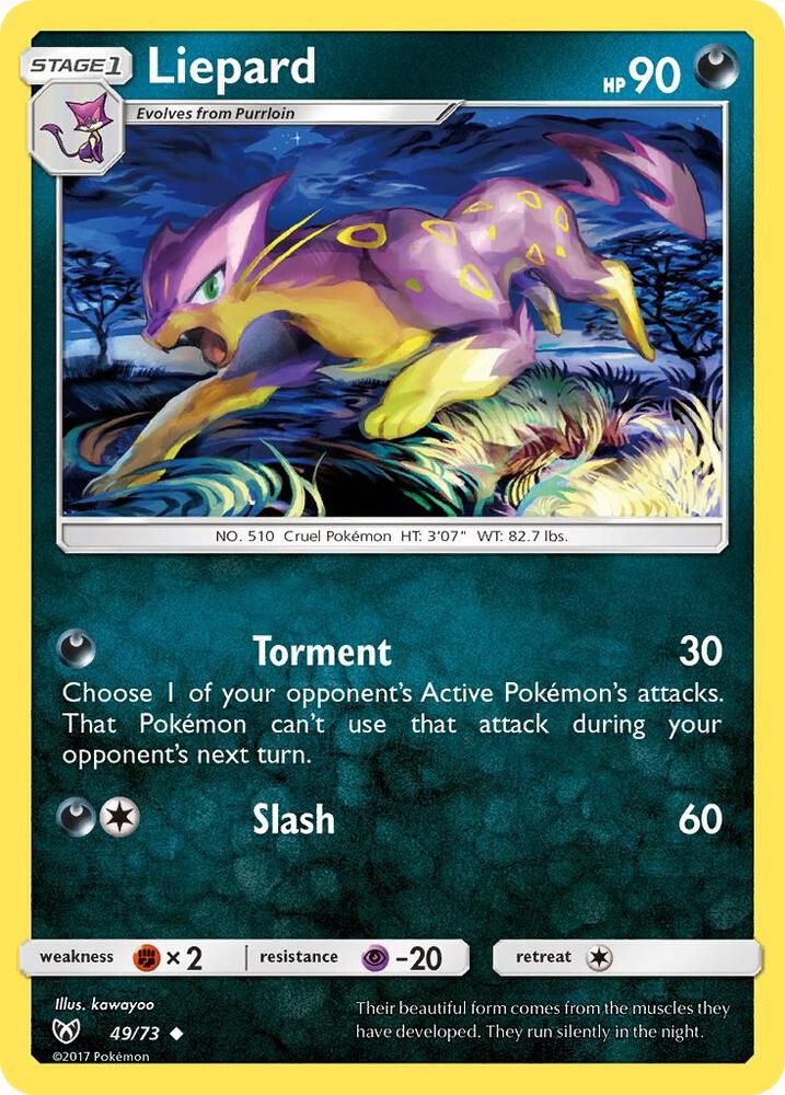 Liepard - #49/73