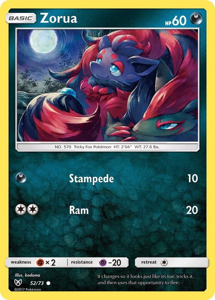Zorua - #52/73