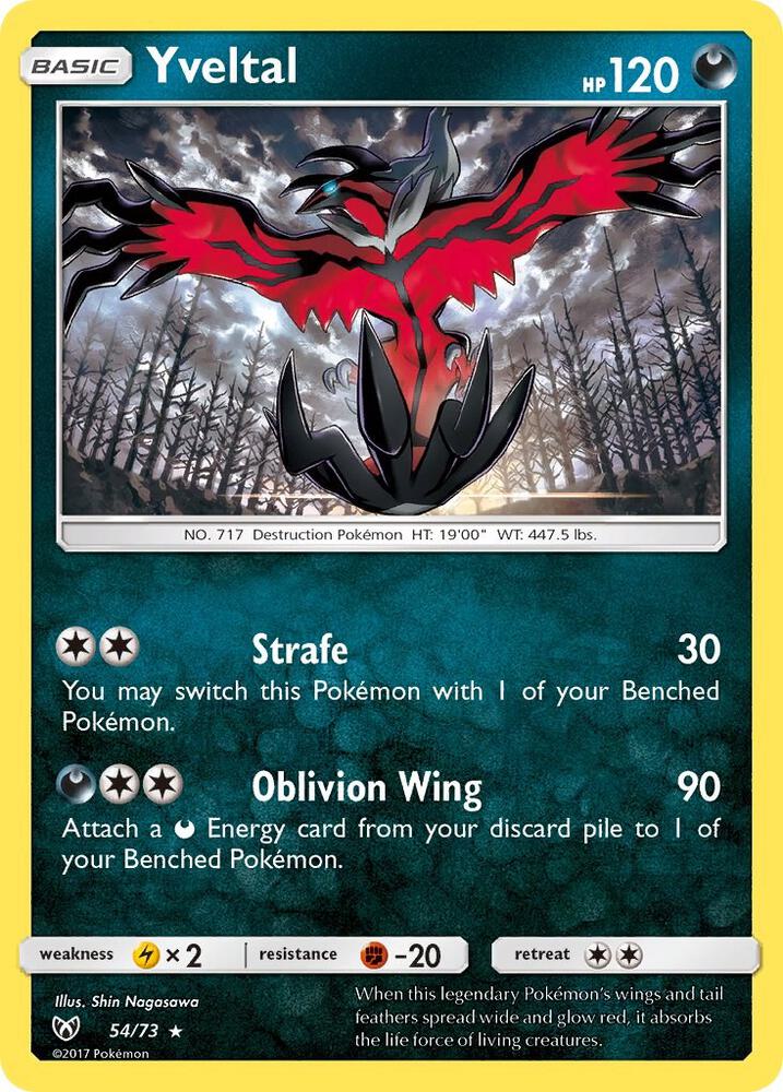 Yveltal - #54/73