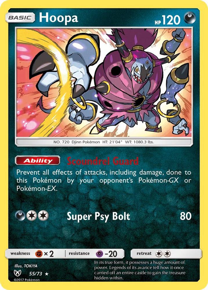 Hoopa - #55/73