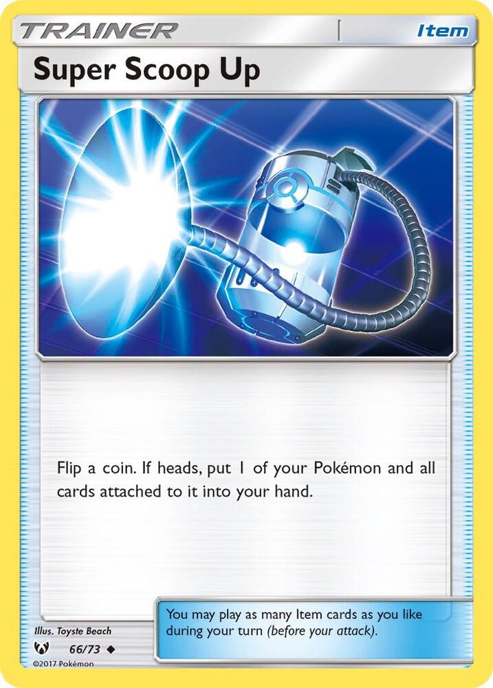 Super Scoop Up - #66/73