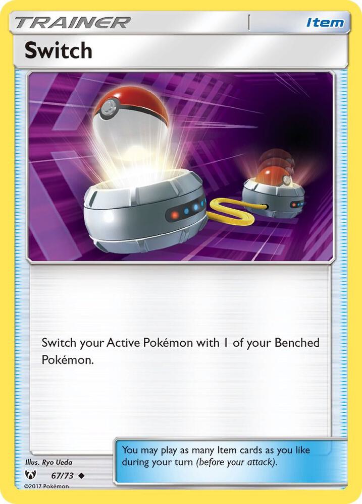 Switch - #67/73