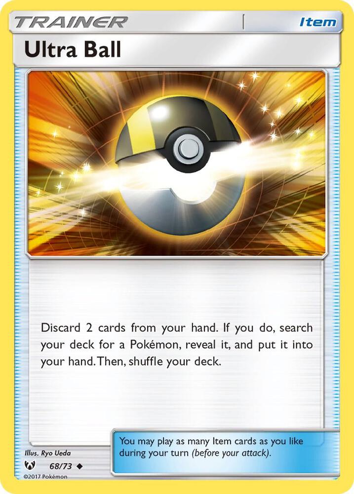 Ultra Ball - #68/73