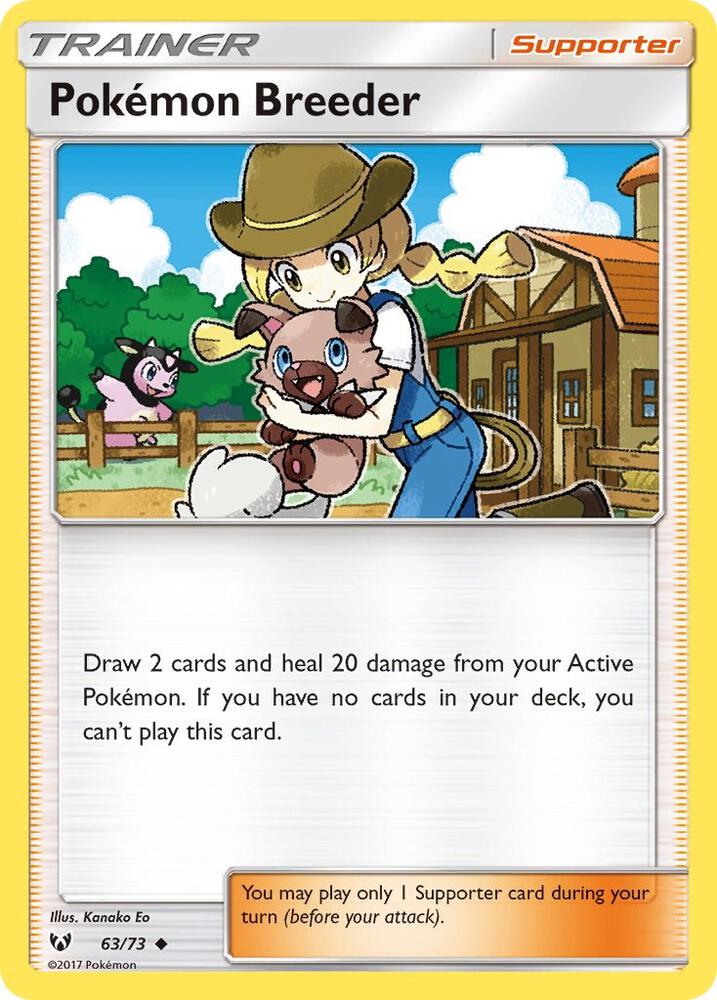 Pokemon Breeder - #63/73