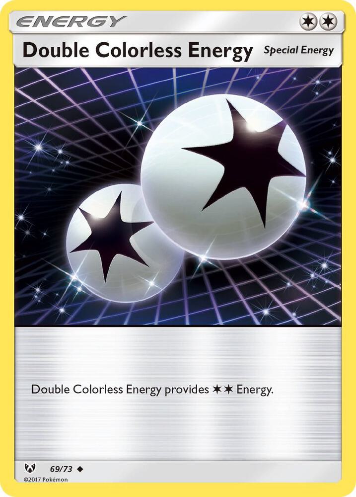 Double Colorless Energy - #69/73