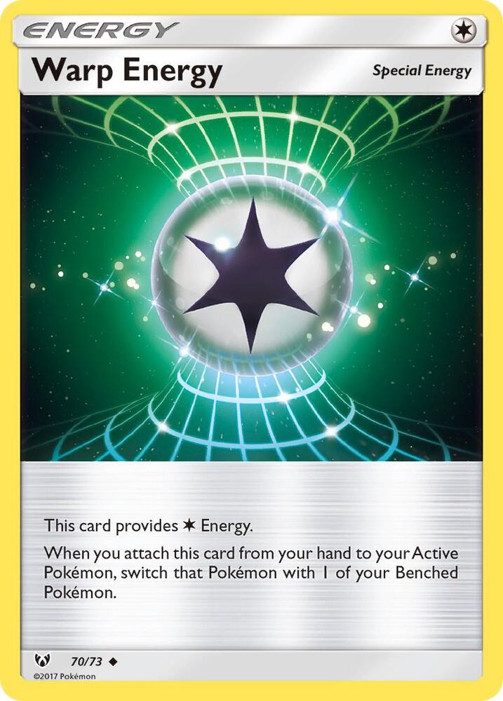 Warp Energy - #70/73