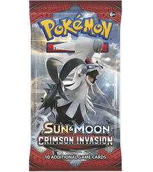 Sun & Moon Crimson Invasion Booster Pack