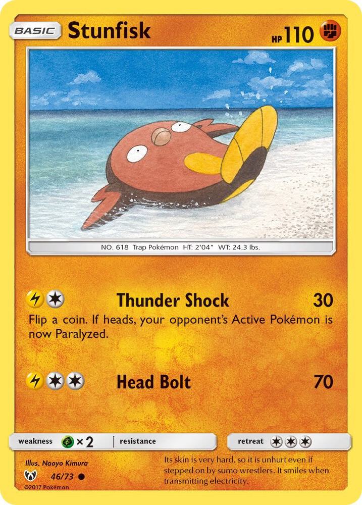 Stunfisk - #46/73