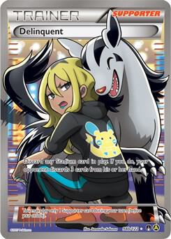 Delinquent - 98b/122 (Full Art) #098b/122