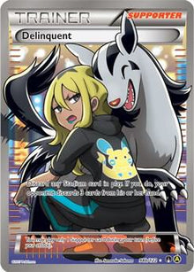 Delinquent - 98b/122 (Full Art) #098b/122