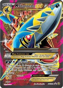 M Sharpedo EX - XY200a #XY200a