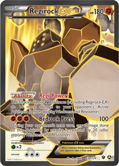 Regirock EX - 43a/124 #043a/124