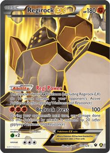 Regirock EX - 43a/124 #043a/124