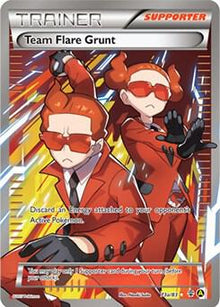 Team Flare Grunt - 73a/83 #073a/083