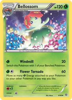 Bellossom - 4/98 (Cosmos Holo) - #004/098