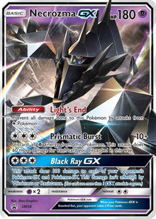 Necrozma GX - SM58 - #SM58