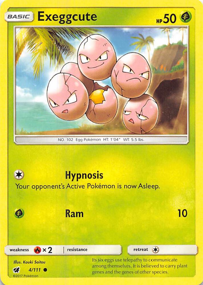 Exeggcute - #4/111