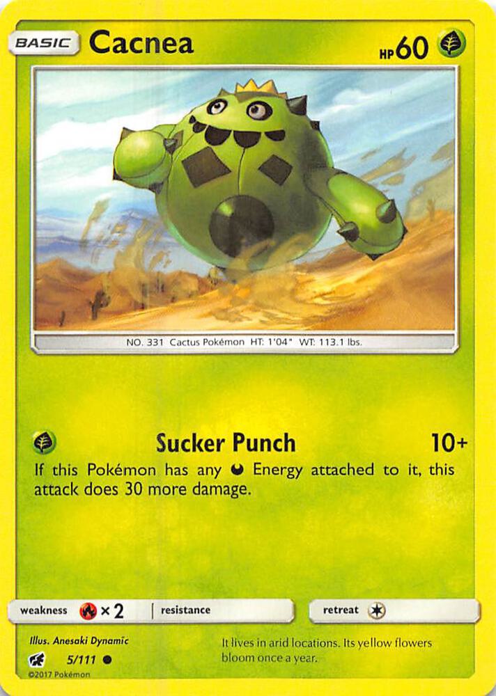 Cacnea - #5/111