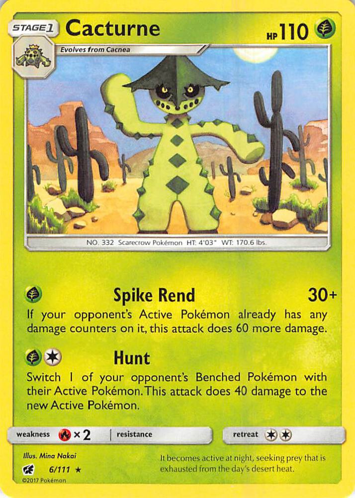 Cacturne - #6/111
