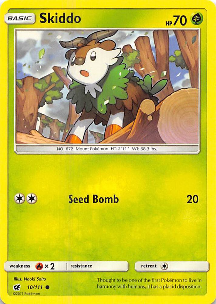 Skiddo - #10/111