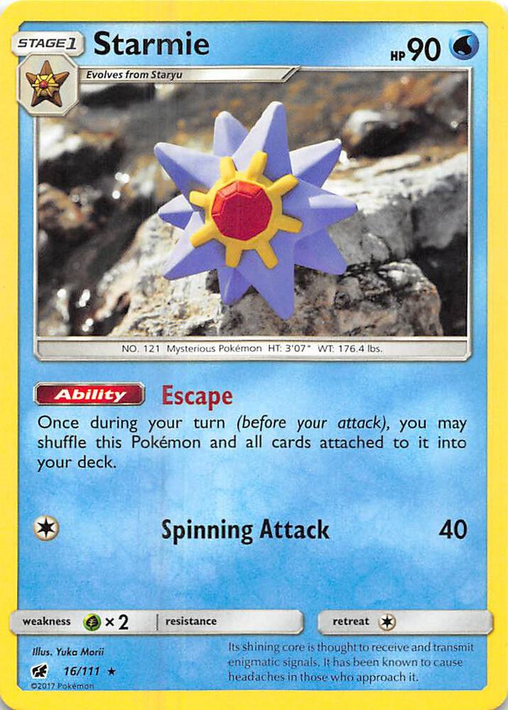 Starmie - #16/111