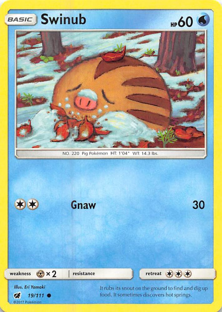 Swinub - #19/111