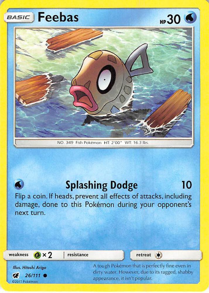 Feebas - #26/111