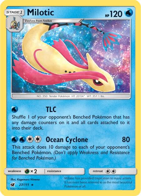 Milotic - #27/111