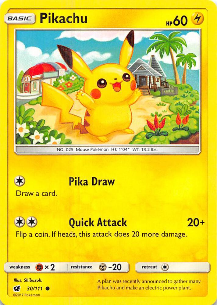 Pikachu - #30/111