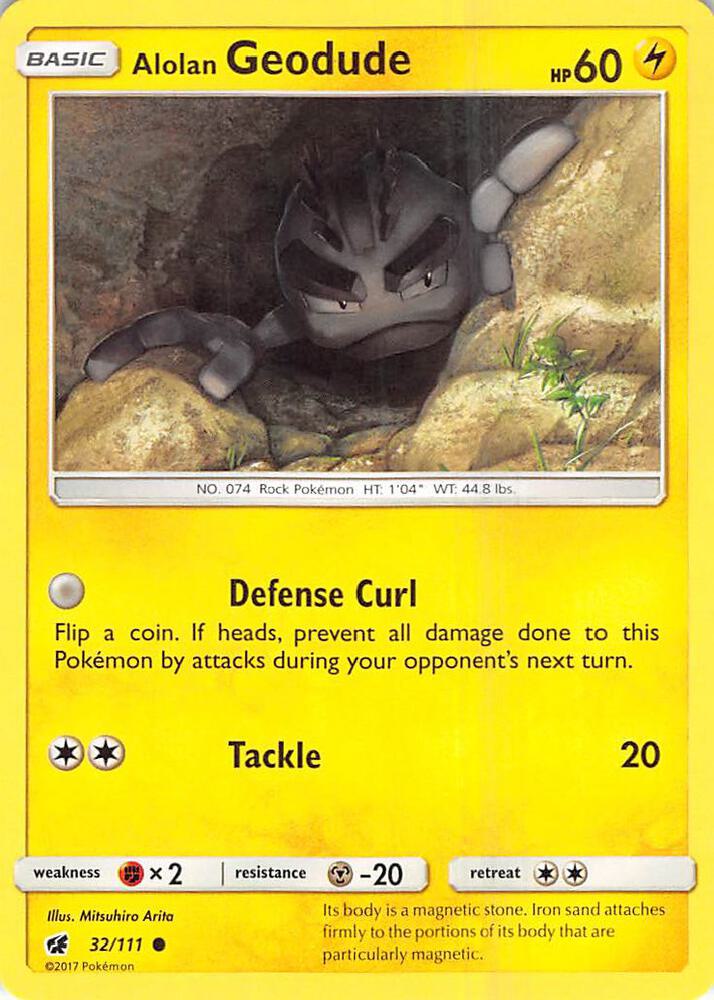 Alolan Geodude - #32/111
