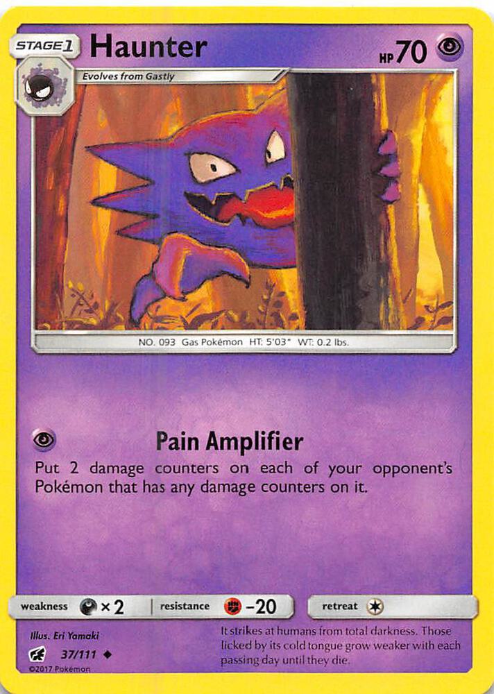 Haunter - #37/111