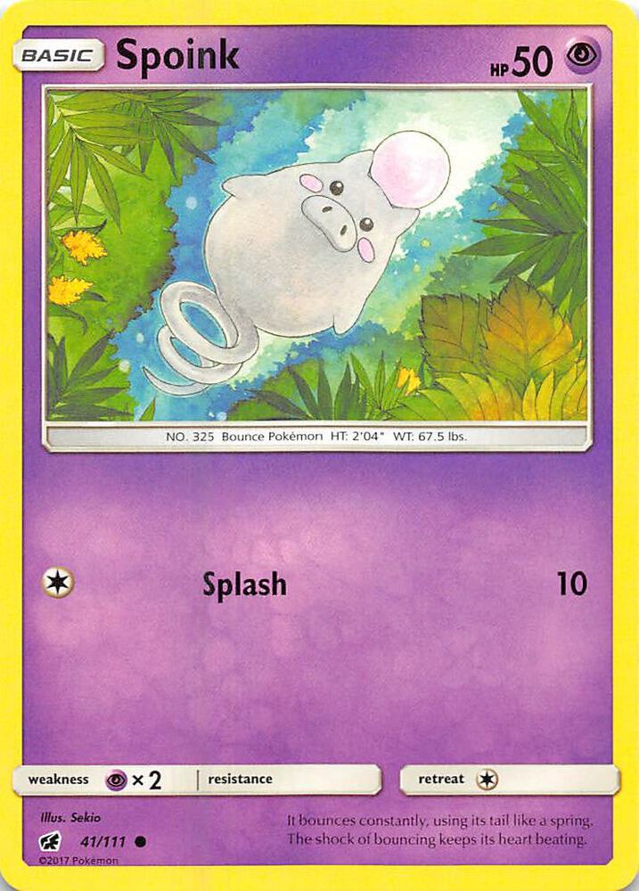 Spoink - #41/111