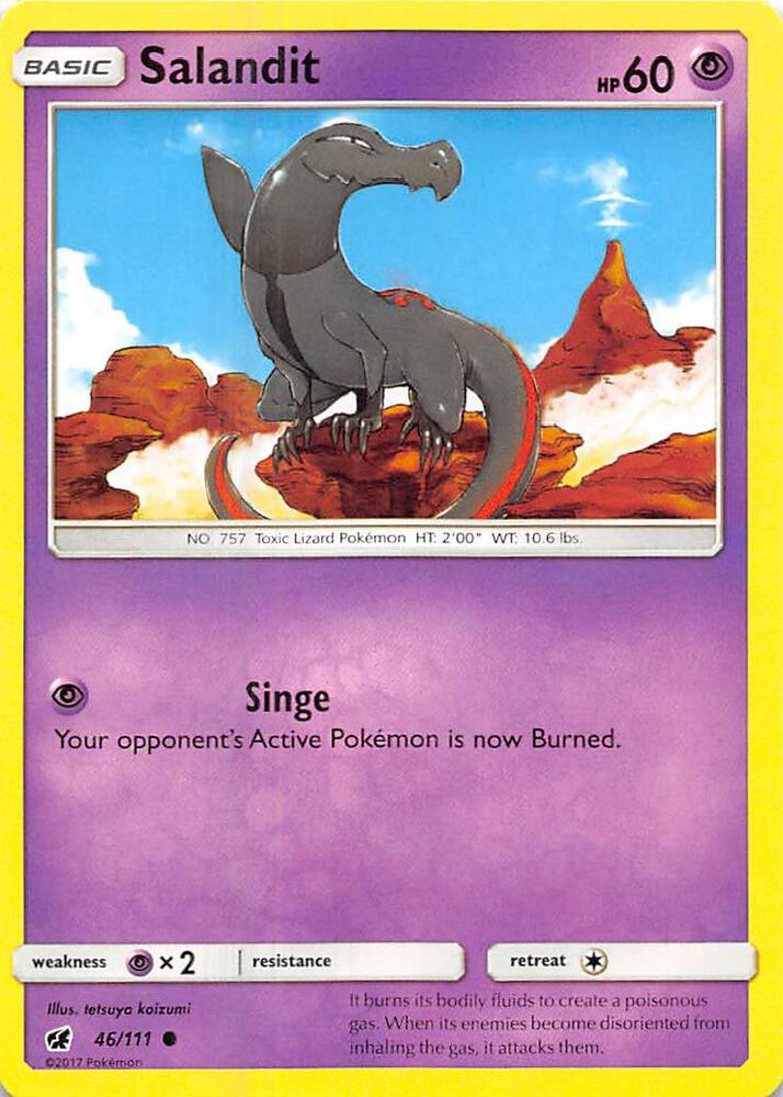 Salandit - #46/111