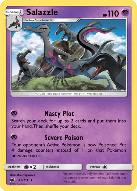 Salazzle - #47/111