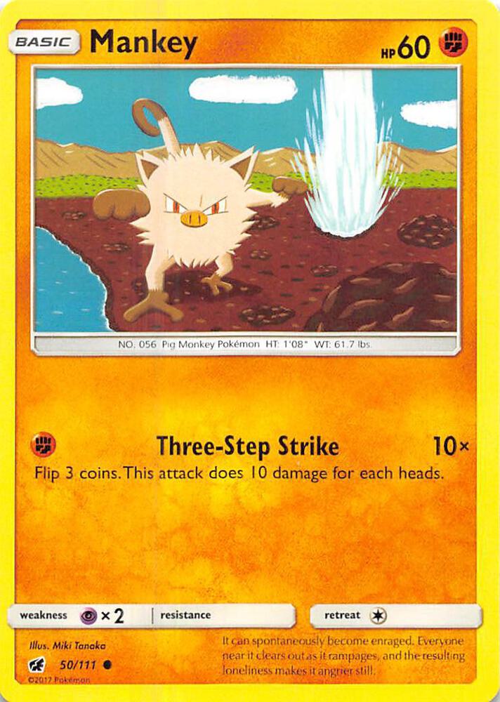 Mankey - #50/111