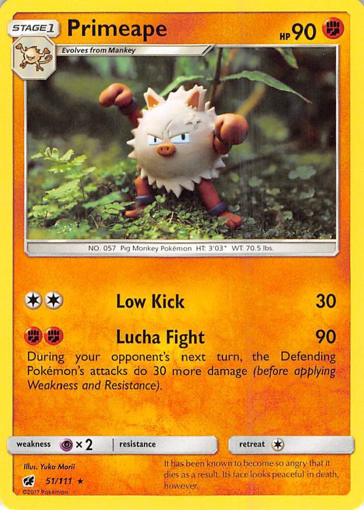 Primeape - #51/111