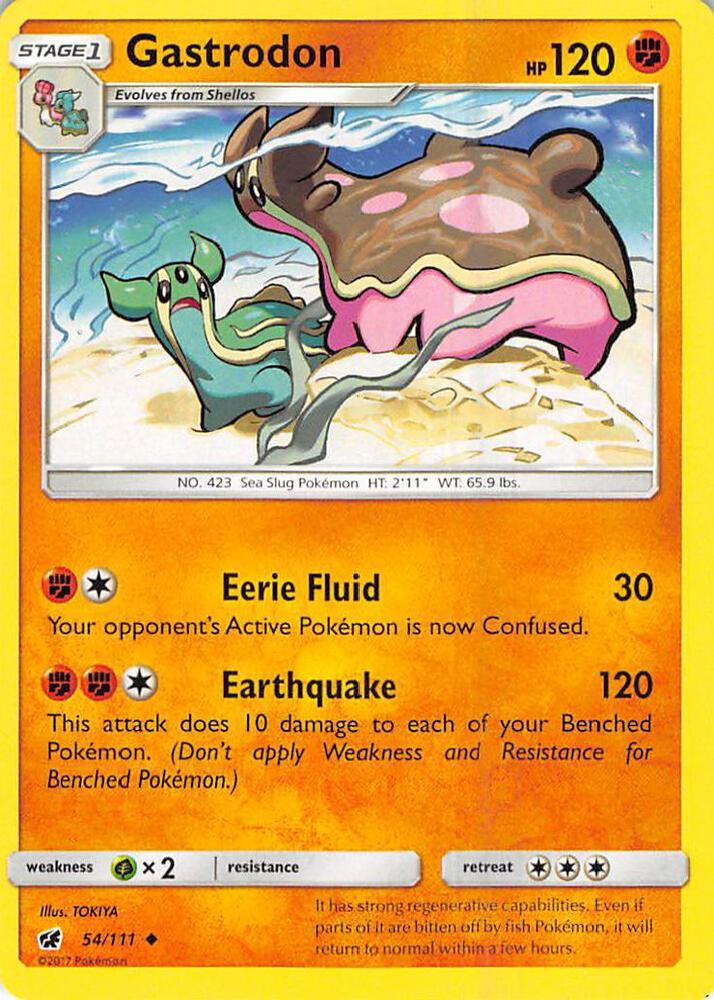 Gastrodon - #54/111