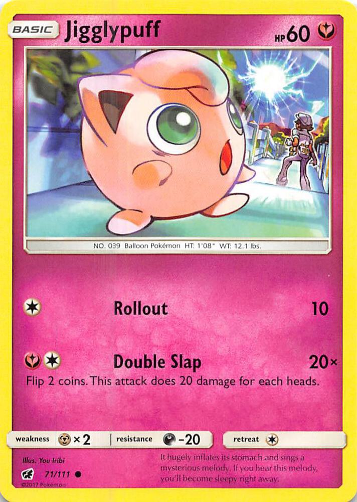 Jigglypuff - #71/111