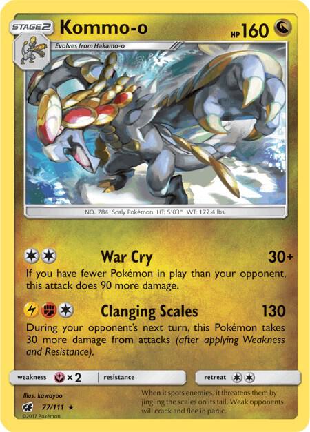 Kommo-o - #77/111