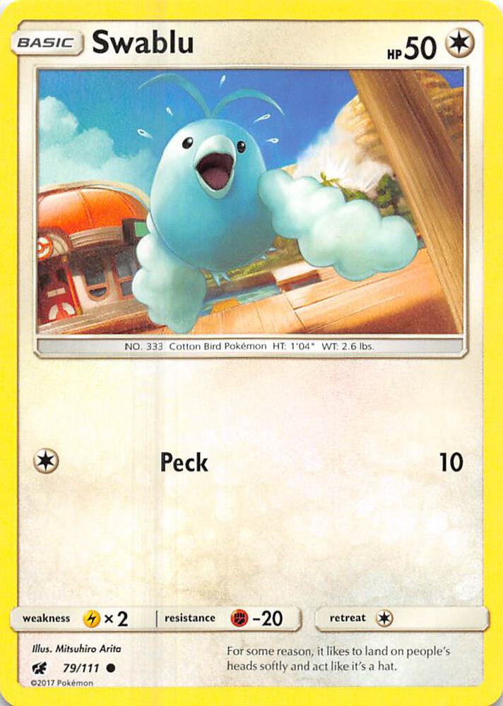 Swablu - #79/111