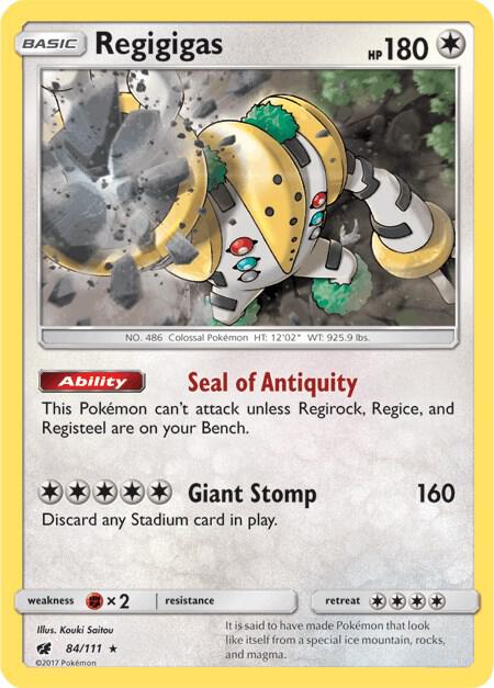 Regigigas - #84/111